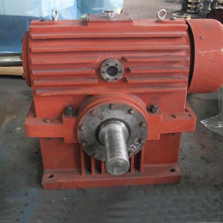 手摇式涡轮蜗杆减速机WHS320-50-IIIF蜗轮承载能力大