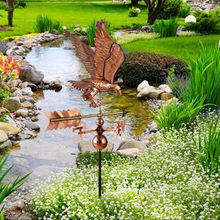 弘晨紫铜工艺金属风向标工艺装饰公鸡老鹰指示标特惠直销风标