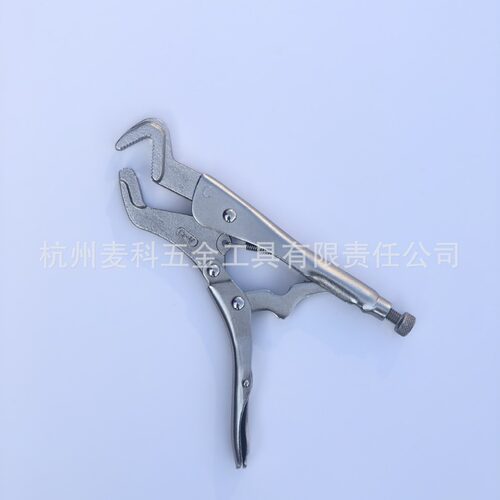 多功能Z型锁紧重型自紧开口扳手大力钳带刃压力钳鹰嘴钳焊接工具