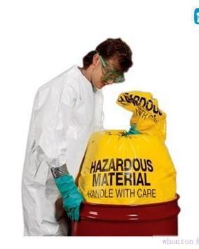 防化垃圾袋|NEWPIG垃圾袋生物废弃物垃圾袋生物危险品处理袋