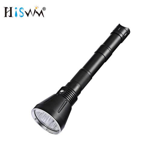 厂批3颗P70SST70休闲潜水手电筒3节26650电池供电潜水灯具