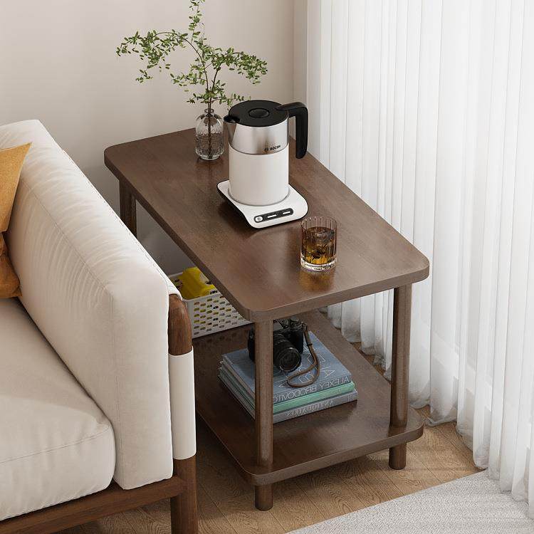 实木沙发边几侧边小桌子简易双层小茶几桌客厅家用小户型沙发窄柜,畜牧/养殖物资,畜牧/养殖器械,淘宝优惠券,粉丝福利购,淘宝优惠卷