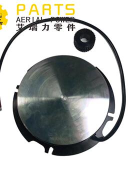 鼎力备件高空作业平台DL-00003671DINGLI48V轮驱动总成电机制动