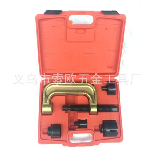 奔驰a臂下球头拆卸工具组十字轴拆卸器C型拉马奔驰宝马专用工具