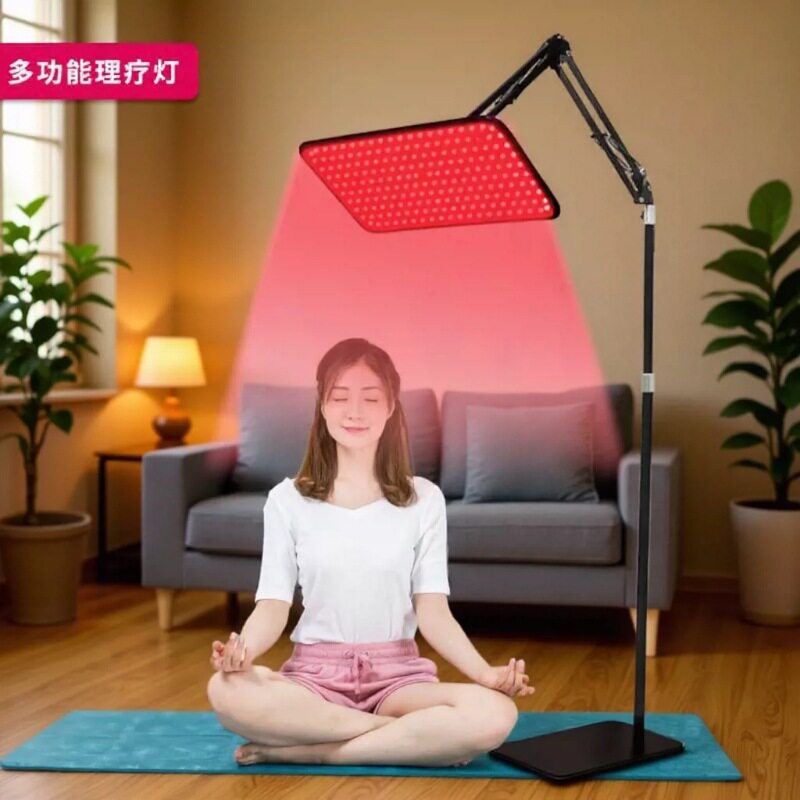 理疗灯面板LED远红外线理疗支持灯辅助灯全身落地红光660nm850940