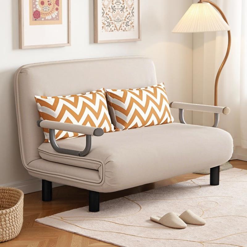 沙发床家用坐卧两用折叠双人多功能沙发小户型书客房网红轻奢简约