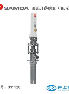 SAMOA萨姆亚西玛不锈钢STEEEL气动柱塞泵