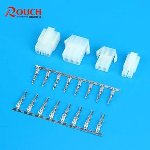楼川电子L6.2条形连接器胶壳空中对接 连接端子 6.2mm间距