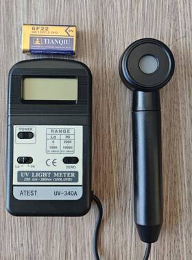 j8光照度计V3强度340计紫外荧光U黑探伤照度计A40AUV紫外辐照计g3