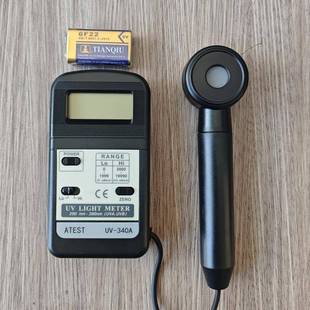 j8光照度计V3强度340计紫外荧光U黑探伤照度计A40AUV紫外辐照计g3