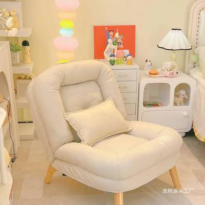 懒人沙发可躺可睡卧室人类狗窝沙发椅电脑椅办公椅家用宿舍单人椅