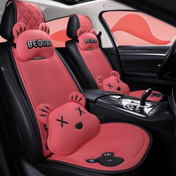 东风风神AX7/E70/AX5/A60/奕炫汽车坐垫四季通用座套半包围座椅套