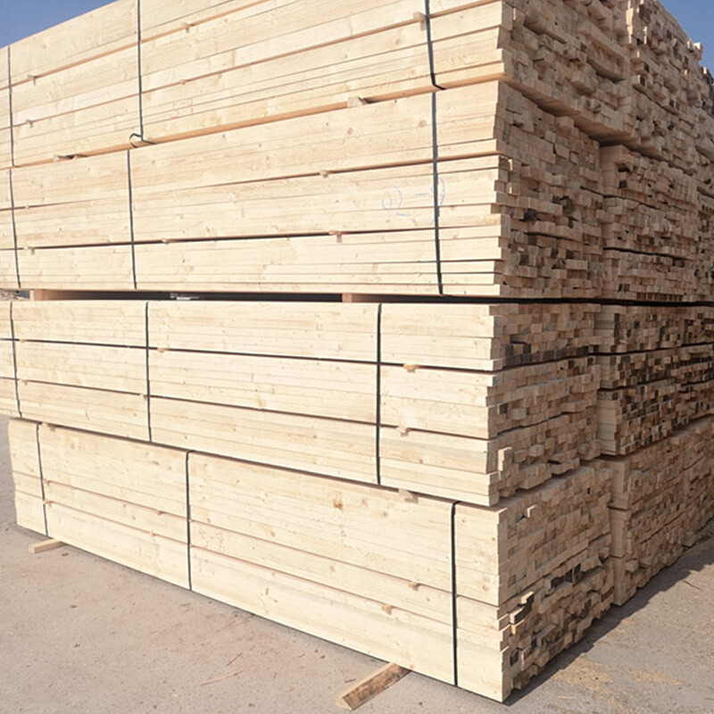 桥梁工程支模工地建筑木方松木方条樟子松吊顶隔断木条厂家批发