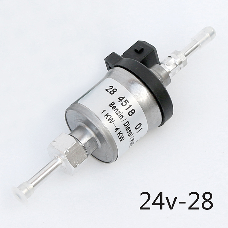 Eberspacher D4 24v停车驻车加热器配件输油燃油脉冲计量电磁油泵