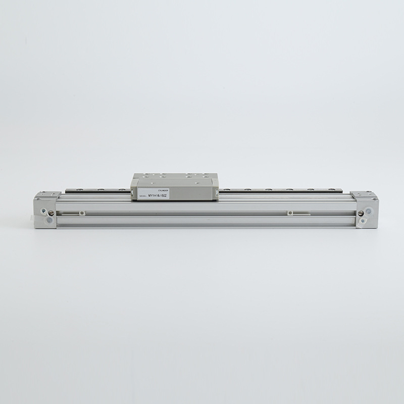 现货SMC型气缸MY1H无杆气缸大推力长行程直线导轨机械式滑台气缸