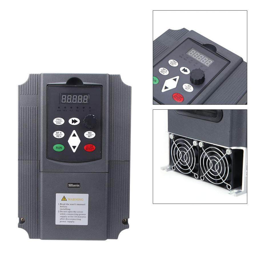 NFLIXIN 7.5kw11kw 220v转380v变频器 电机变频调速器风机水泵vfd