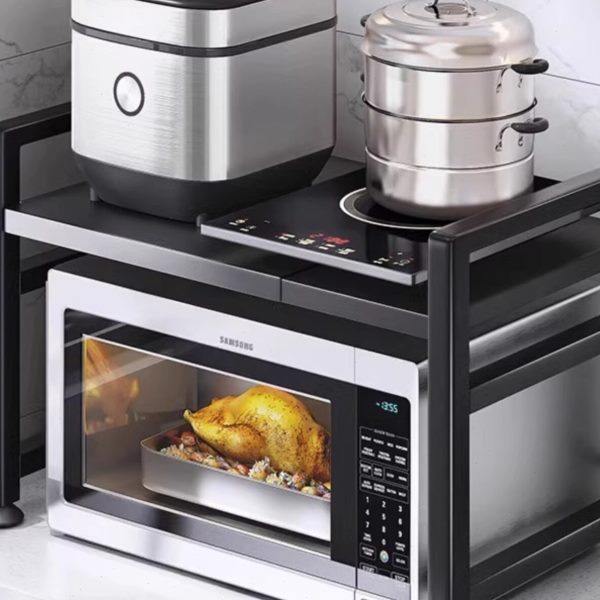 厨房微波炉架置物架多功能多层架子烤箱收纳架家用台面电饭锅支架,厨房/烹饪用具,微波炉置物架,淘宝优惠券,粉丝福利购,淘宝优惠卷