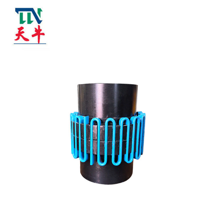 天牛供应 蛇形弹簧联轴器JS12 高扭矩弹簧联轴器