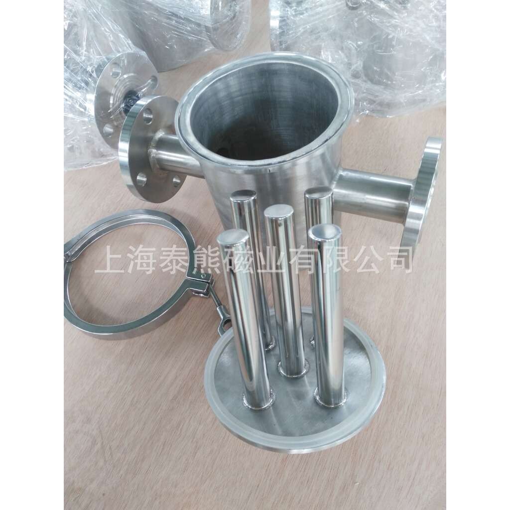 流体除铁器 磁性过滤器 水处理磁过滤器 永磁浆料除铁器