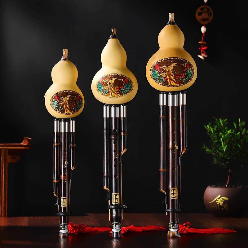 葫芦丝乐器小学生专用成人初学c调降b调专业演奏型小D调厂家直销