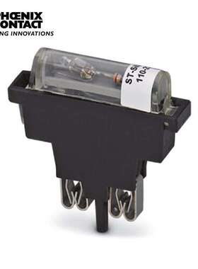 菲尼克斯 端子接线端子保险丝插头 ST-SILED 24-0920452