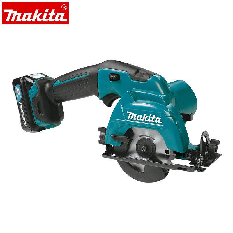 锂电木工12V小鹰圆锯makita充电式电动锯牧田锯电动工具HS301D电