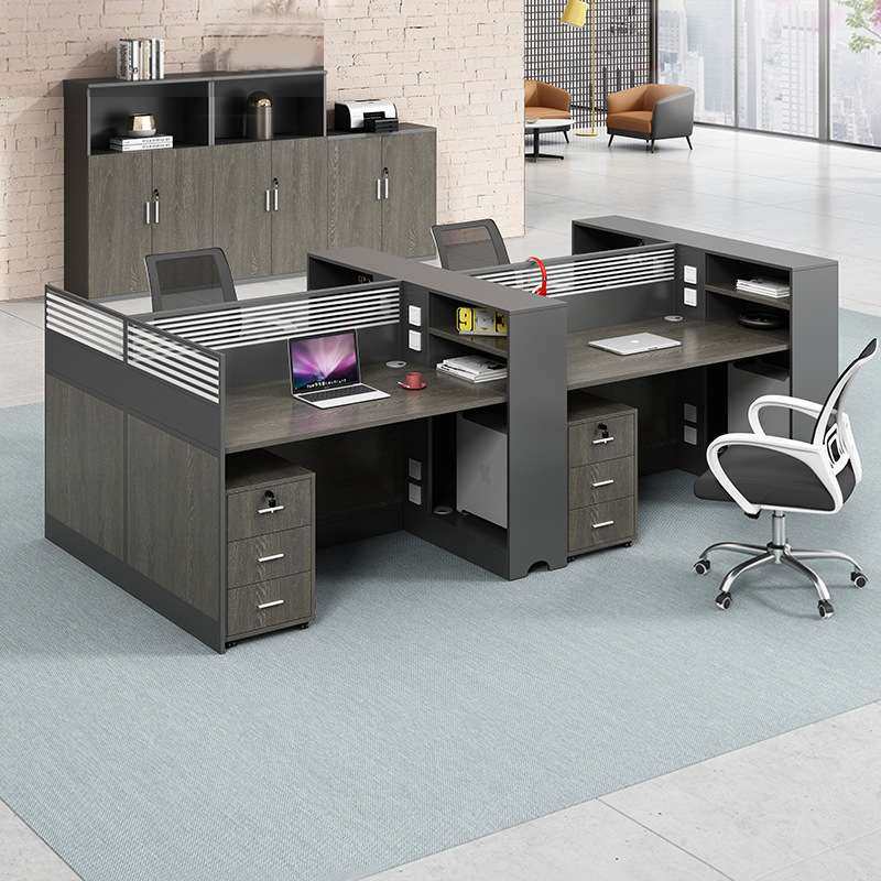 屏风工位单双人卡座职员电脑办公桌简约现代4人位办公桌子办公室,电子元器件市场,其它元器件,淘宝优惠券,粉丝福利购,淘宝优惠卷