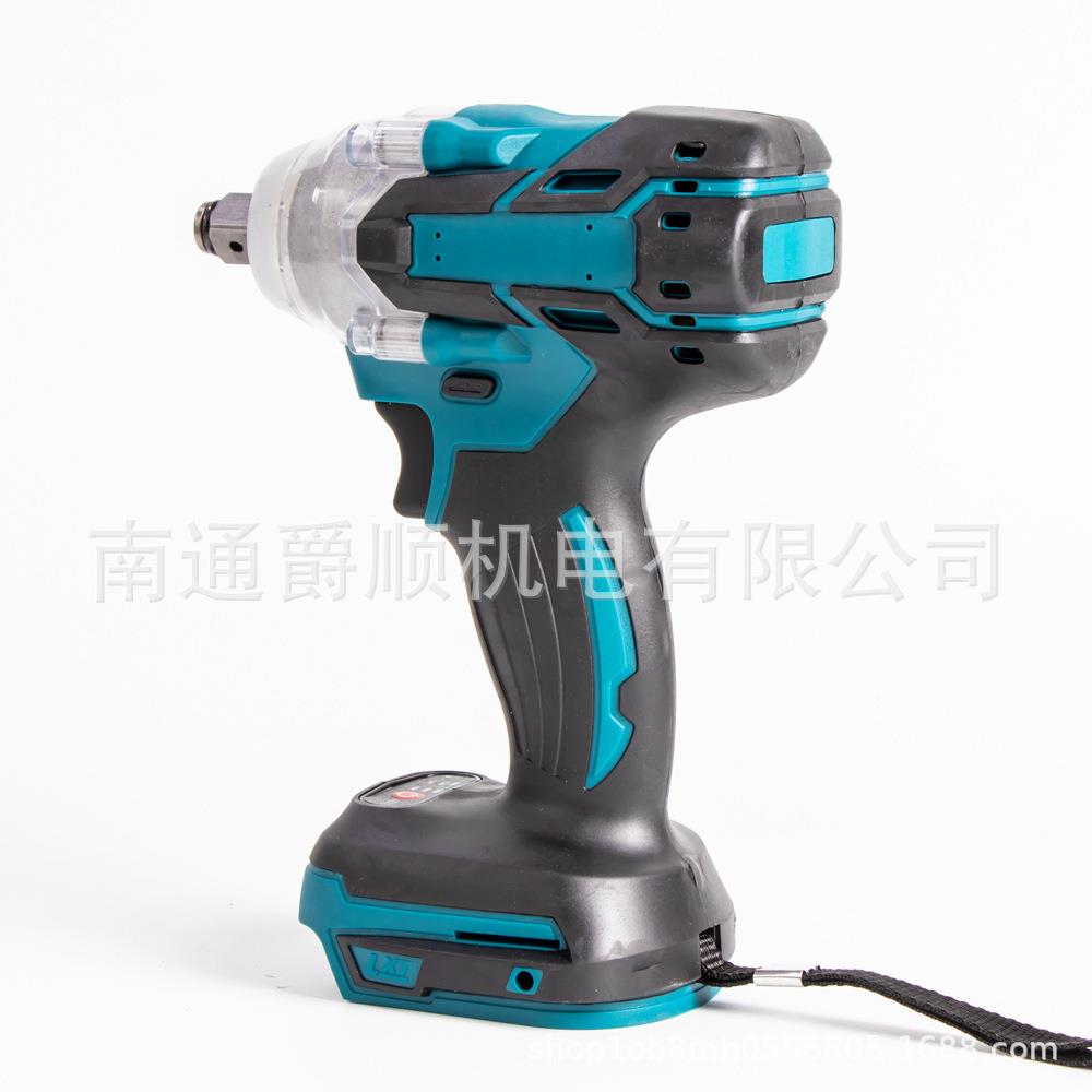 电动扳手充刷电锂电击扳手无锂电冲425子扳手充电起机电动螺丝刀
