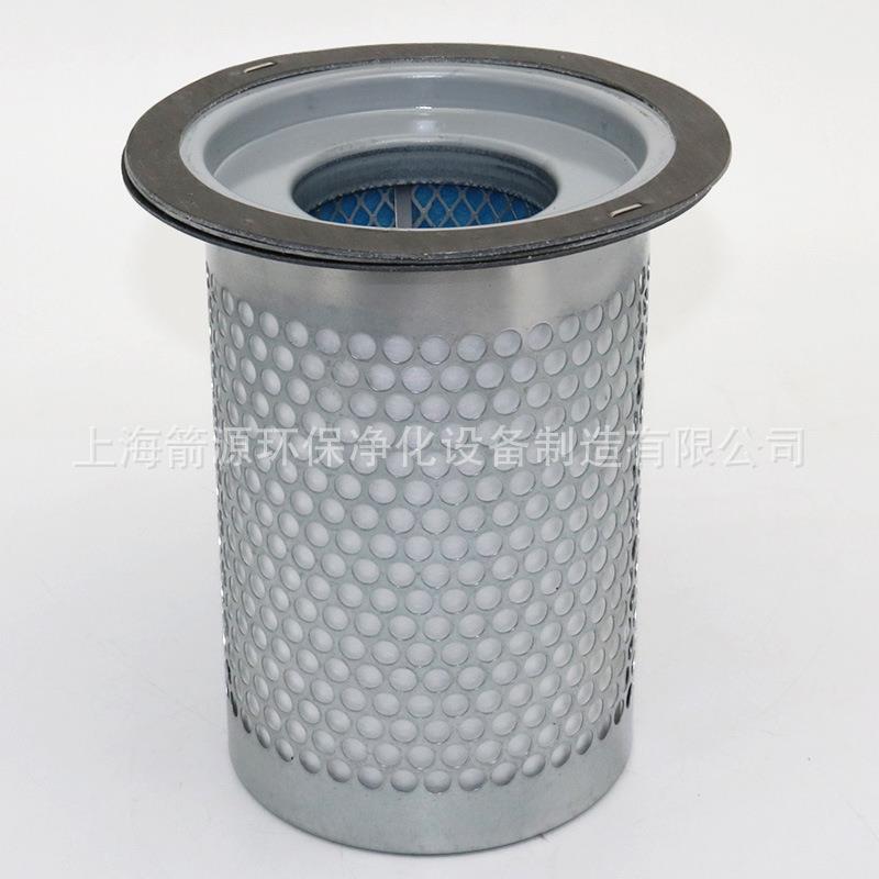 DB07423立方螺杆空压机油气分离器油分芯493201式DB2074/45131油