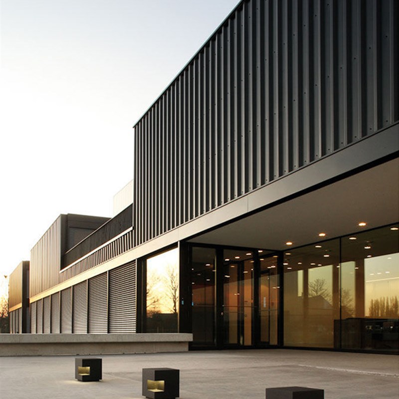 刻为太阳能e柱头灯户外防水别墅庭院围墙草地灯现代简约花园景观