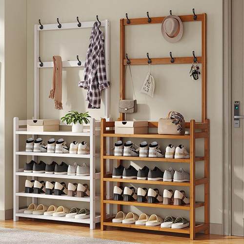 鞋帽架家门口层用大容量小户型ZXL架防尘收纳宿多舍简易鞋鞋柜衣