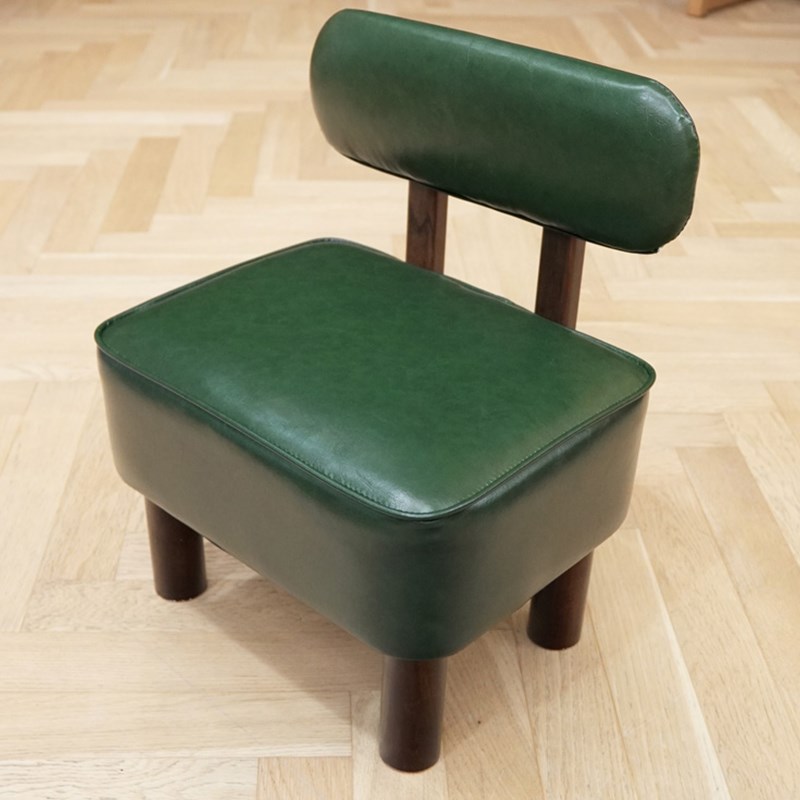 凳子小板凳家用实木矮凳儿童x入户门口木茶几穿鞋换鞋凳靠背小椅