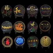 乔迁新居礼品创新炭雕摆件30复8大型家308mm三居件中式 摆摆件古摆