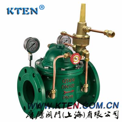 800X自压差JME旁控通平衡力式压差制阀广腾水力控制阀阀门