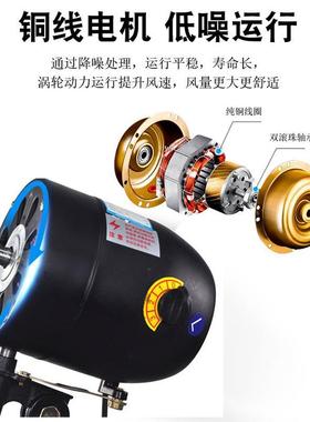 工业电风扇饭强力落地大率牛角功扇家商用车间厂店大风45966力壁