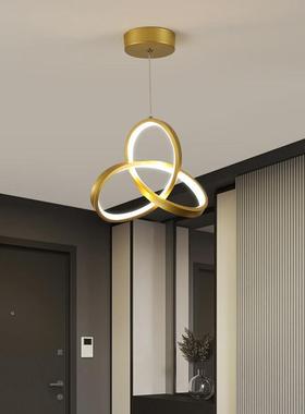 过灯走廊灯阳现26775代简约餐厅门厅玄关灯通道吊线灯创吊意台道