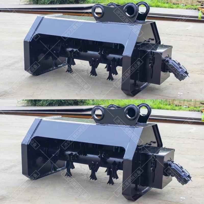 挖机掘机割机灌草木YTE碎枝机液花压园草坪修剪斜边坡除草割灌厂