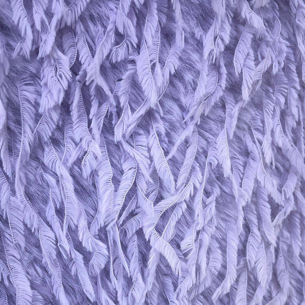 现绒货羽妃托卡长毛AKF布服料装鞋帽抱枕家纺羽妃绒苏流羽毛面料