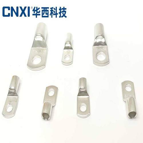 CNX铜I铜标华西科技SC鼻子紫铜加厚SC16-6国冷压接线端子窥口鼻线