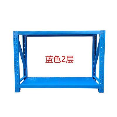 高度1米示金两646层三仓储仓库货层架家用多层货架重型属展架可拆