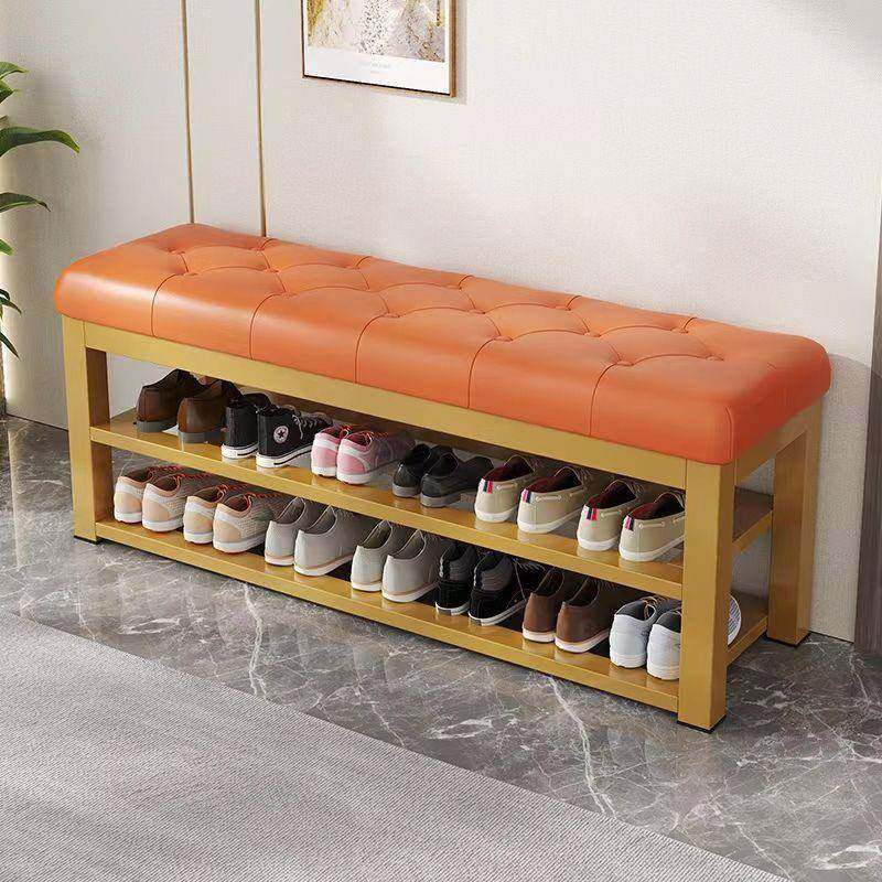 坐换鞋家用门简约凳入户穿鞋凳软包垫一口NYX体玄关进门鞋柜轻奢