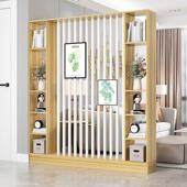 入户屏风玄关隔断简约现代小户型家用北欧屏风玄关客厅简易置物架