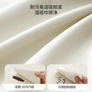 KCY现冬熊蒙氏奶油风儿床童女男孩无床头矮地台床代简约榻孩榻米