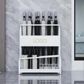 雨放伞收LYSJ2022纳架酒学店大堂用雨伞架银行售楼处办公校教室雨