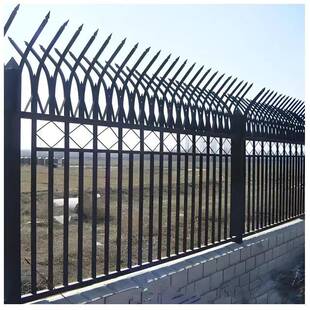 锌围墙护铁艺围829栏钢防盗防攀爬护栏网户栏外庭别墅护栏院新钢