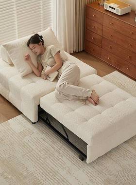单双168052人沙发床折叠两用0新2二5款小户型客厅多功能合一抽拉