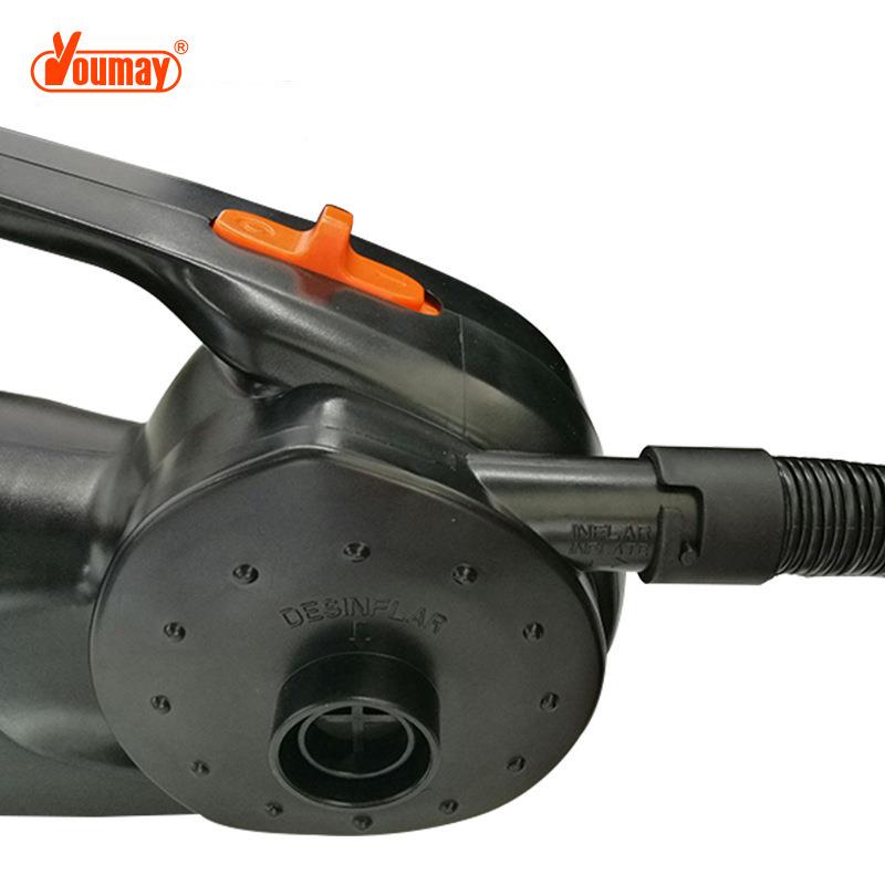 气泵充HT-338蓄抽两用蓄电泵电充动蓄充气电泵池橡皮艇沙池充气