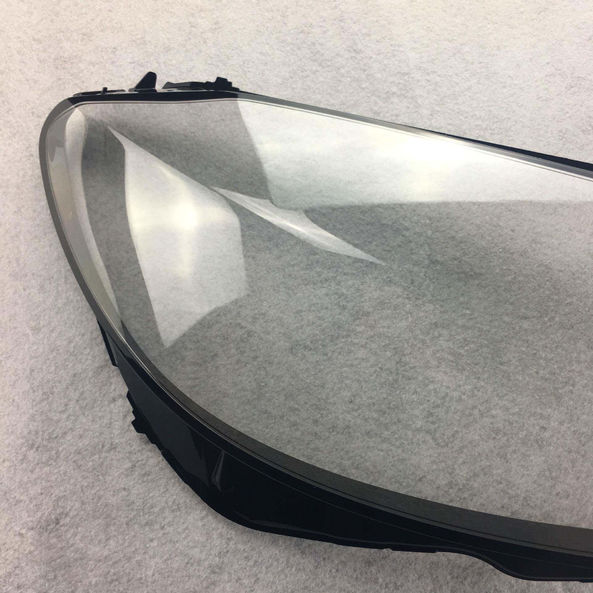 车灯灯罩2PC透明罩灯壳面1罩适用于奔驰W2980515-8/19-2大1款C00