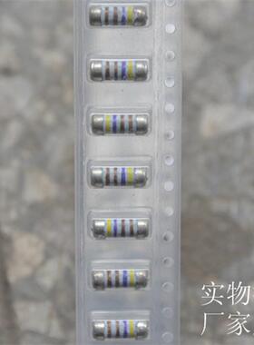 应020703090410贴片电阻线10R10Ω精密晶圆绕电阻供圆IBG柱型