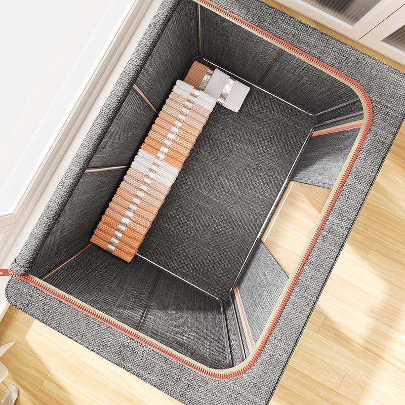 家买一送一衣服纳柜箱ZRW14-W1用布艺大容量衣物整理袋盒衣收折叠,收纳整理,收纳箱,淘宝优惠券,粉丝福利购,淘宝优惠卷